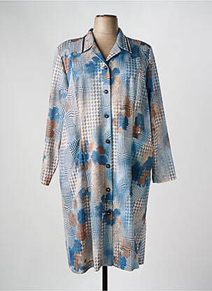 Rochie midi albastru GEVANA femeie