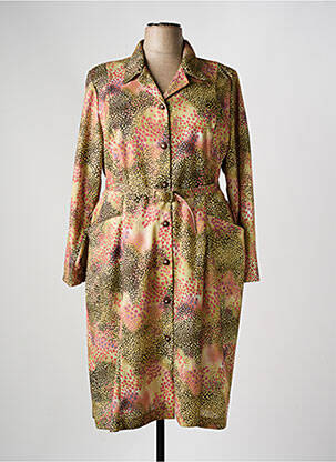 Rochie midi verde GEVANA femeie