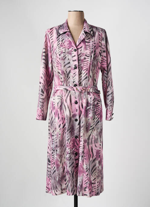 Rochie midi violet GEVANA femeie