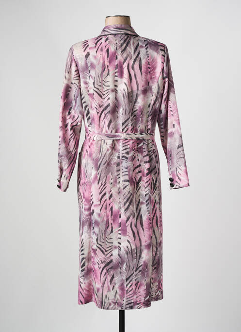 Rochie midi violet GEVANA femeie