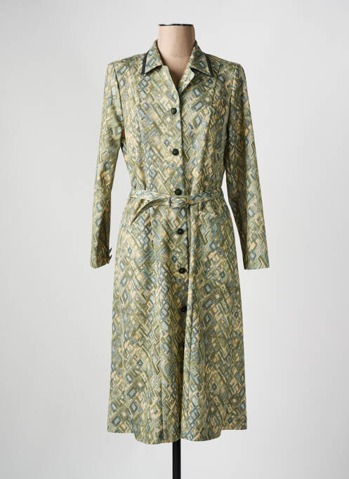 Rochie midi verde GEVANA femeie