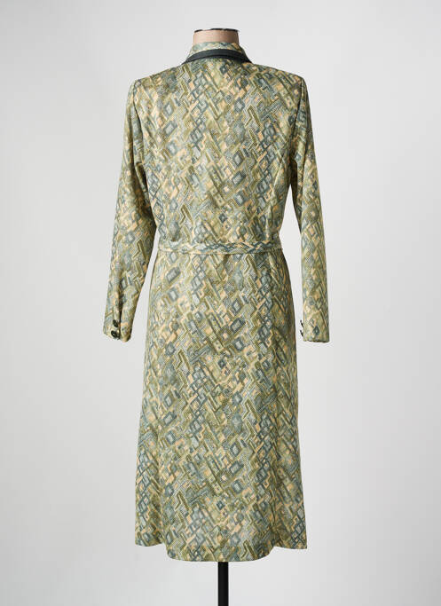 Rochie midi verde GEVANA femeie