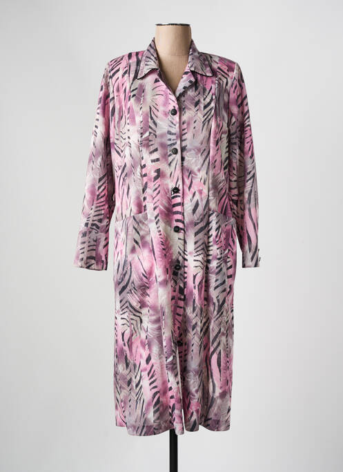 Rochie midi violet GEVANA femeie