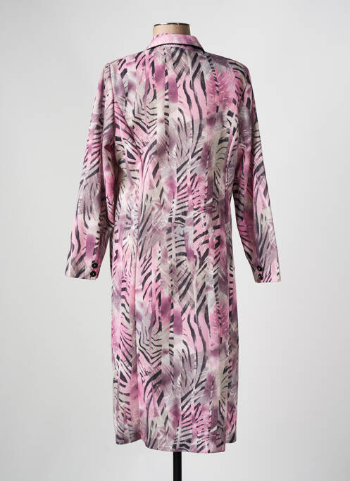 Rochie midi violet GEVANA femeie