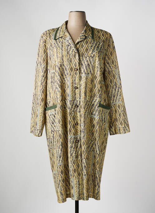 Rochie midi galben GEVANA femeie