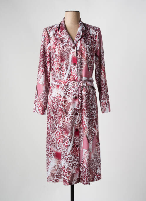 Rochie midi roșu GEVANA femeie