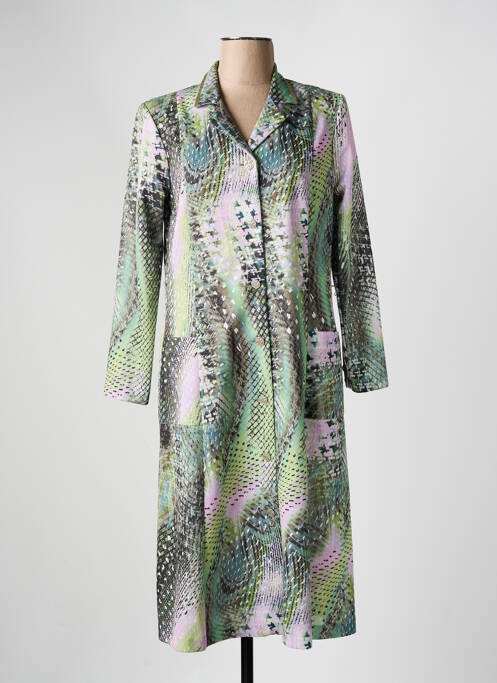 Rochie midi verde GEVANA femeie