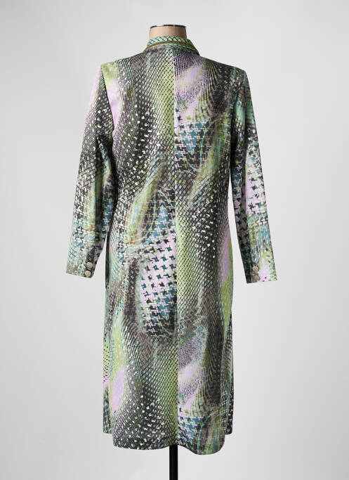 Rochie midi verde GEVANA femeie