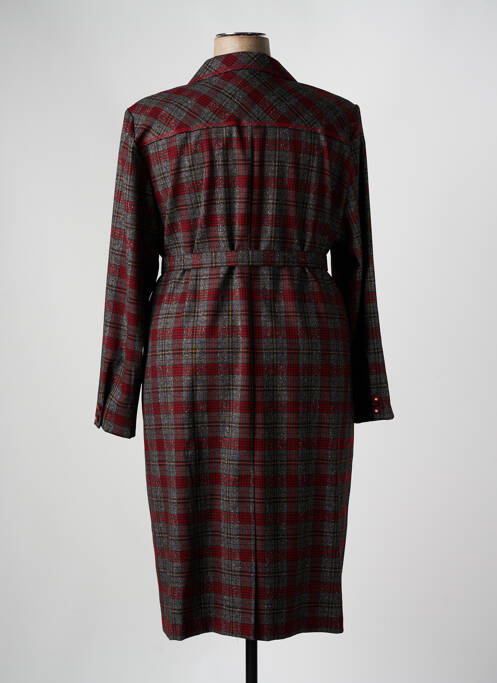 Rochie midi roșu GEVANA femeie