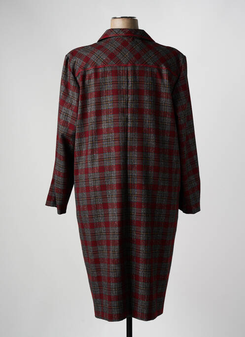 Rochie midi roșu GEVANA femeie