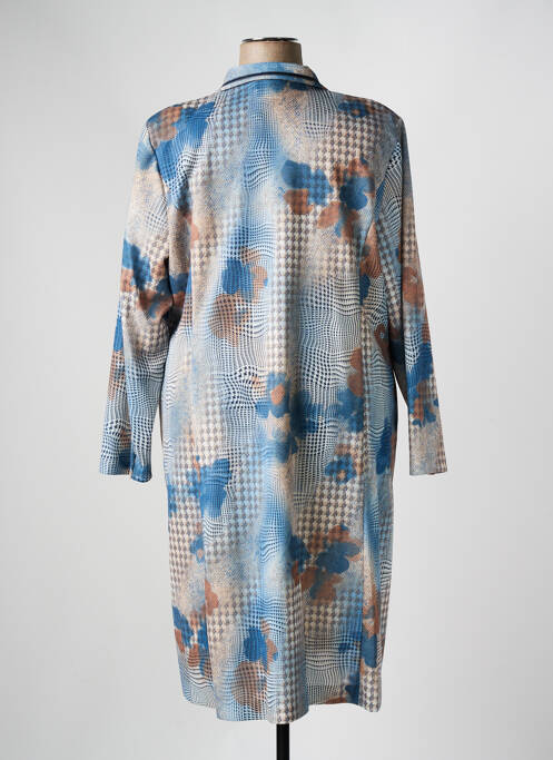 Rochie midi albastru GEVANA femeie