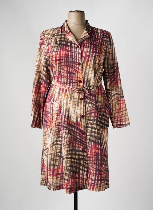 Rochie midi roșu GEVANA femeie