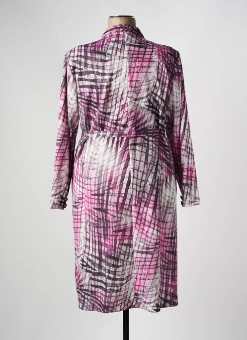 Rochie midi violet GEVANA femeie