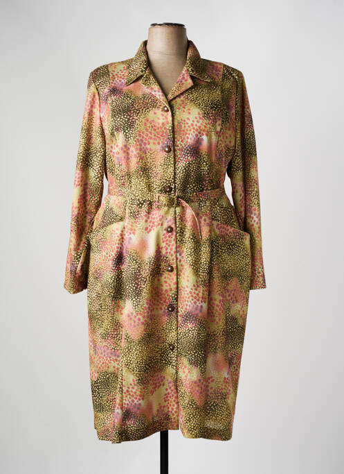 Rochie midi verde GEVANA femeie