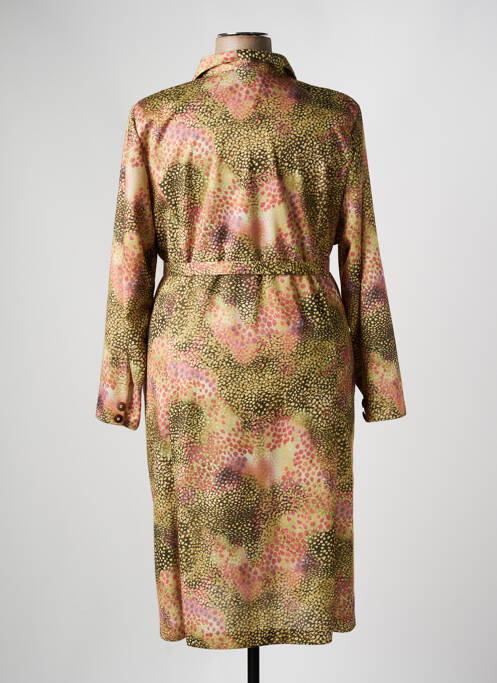 Rochie midi verde GEVANA femeie