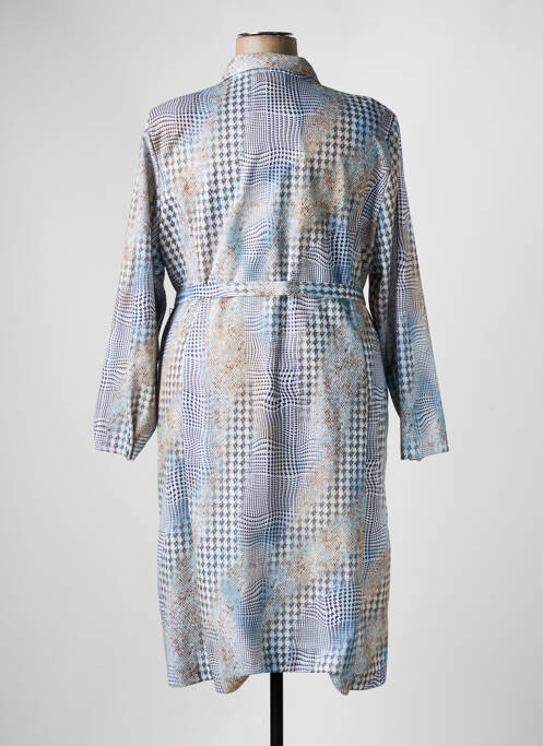 Rochie midi albastru GEVANA femeie