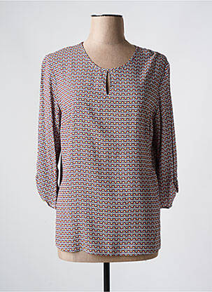 Bluză albastru GEVANA femeie