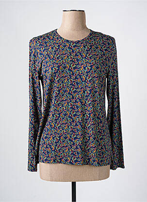 Top albastru GEVANA femeie