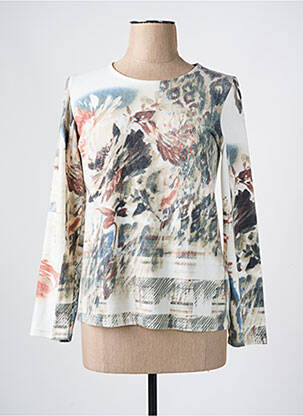 Pulover alb GEVANA femeie