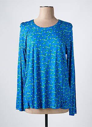 Top albastru AGATHE & LOUISE femeie