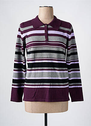 Pulover violet BARBARA LEBEK femeie