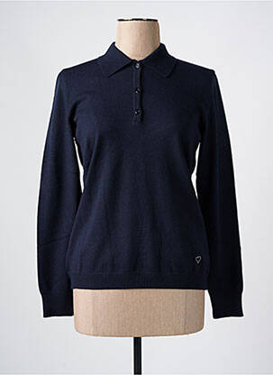 Pulover albastru BARBARA LEBEK femeie