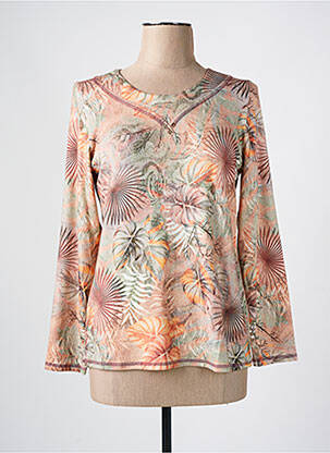 Top bej GEVANA femeie