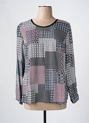 Top albastru GEVANA femeie