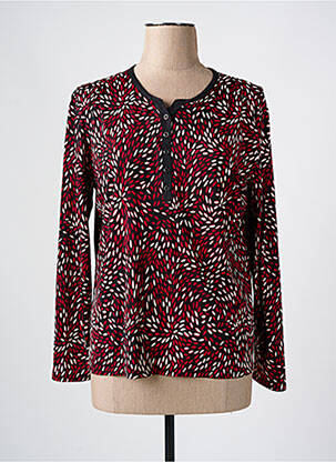 Top roșu GEVANA femeie