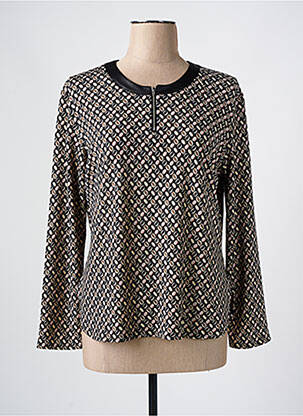 Top negru GEVANA femeie