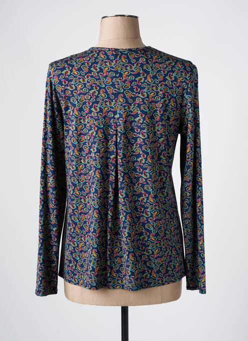 Top albastru GEVANA femeie