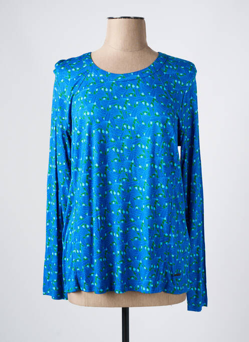 Top albastru AGATHE & LOUISE femeie