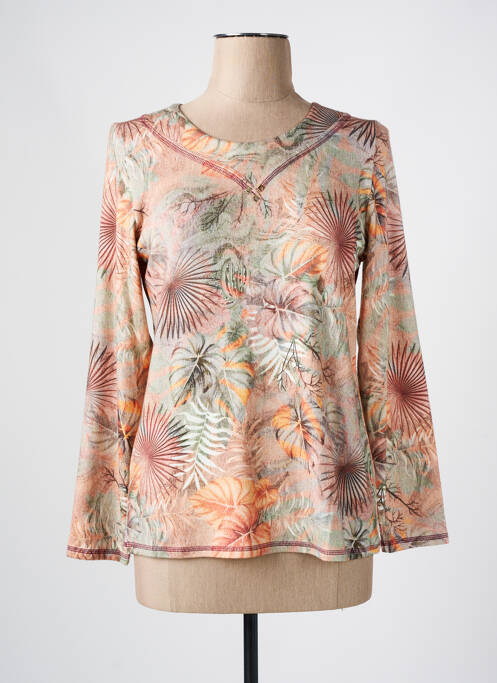 Top bej GEVANA femeie