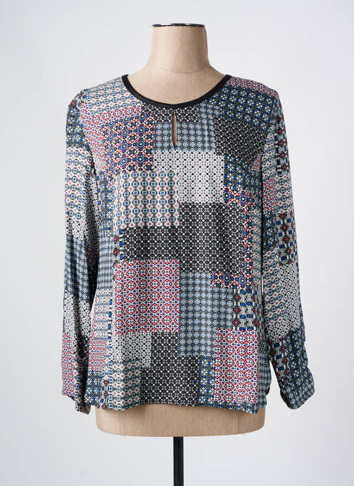 Top albastru GEVANA femeie