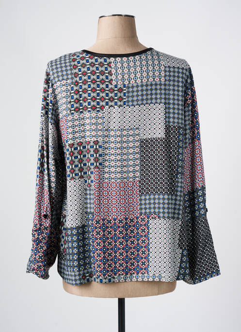 Top albastru GEVANA femeie