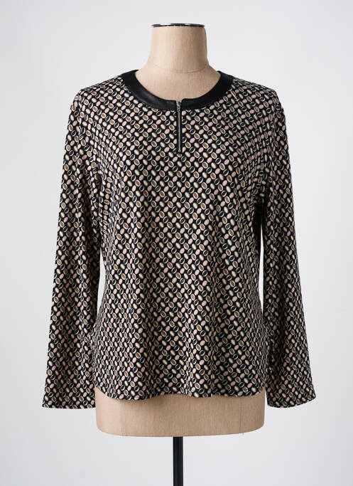 Top negru GEVANA femeie