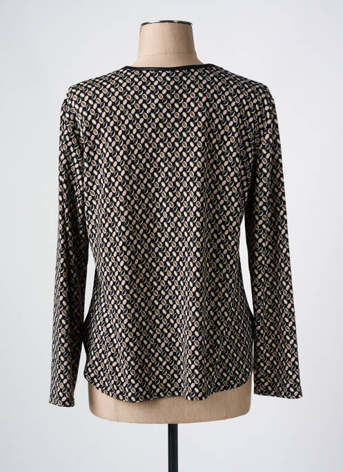 Top negru GEVANA femeie