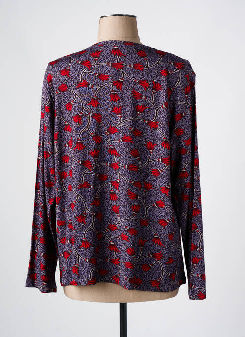 Top violet AGATHE & LOUISE femeie