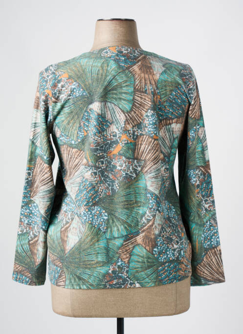 Top verde GEVANA femeie