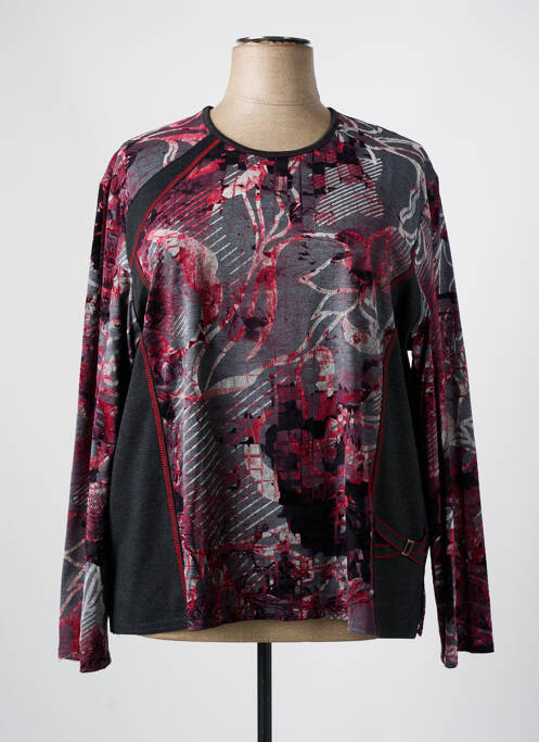 Top gri GEVANA femeie