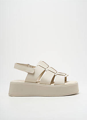 Sandale/Pantofi decupați bej VAGABOND femeie