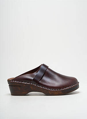 Mulete/Saboți maro TROENTORP CLOGS femeie