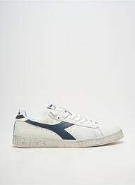 Adidași material neted vârf rotund alb DIADORA bărbat