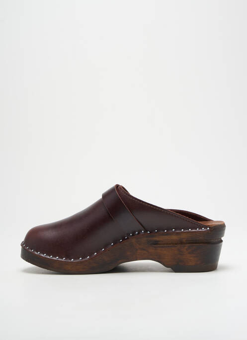 Mulete/Saboți maro TROENTORP CLOGS femeie