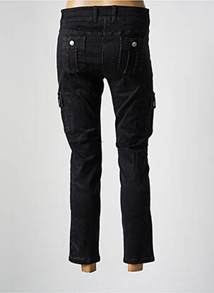 Pantalon 7/8 elasticitate mărime normală negru MERI & ESCA femeie
