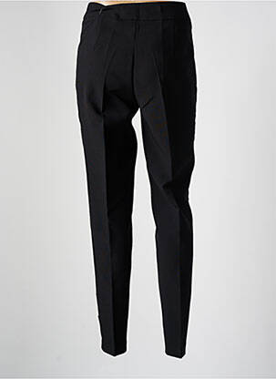 Pantalon slim elasticitate mărime normală negru GREGORY PAT femeie