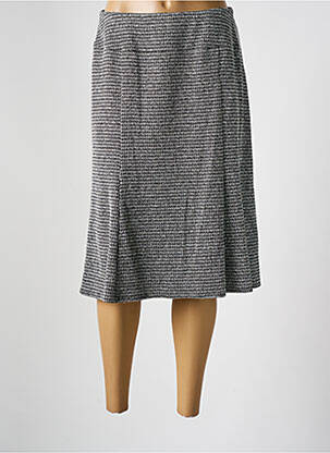Fustă midi gri GUY DUBOUIS femeie