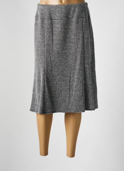 Fustă midi gri GUY DUBOUIS femeie