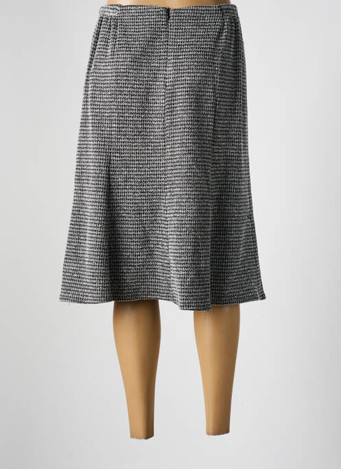 Fustă midi gri GUY DUBOUIS femeie