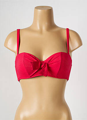 Sutien de costum de baie elasticitate top sutien modelat roz SIMONE PERELE femeie